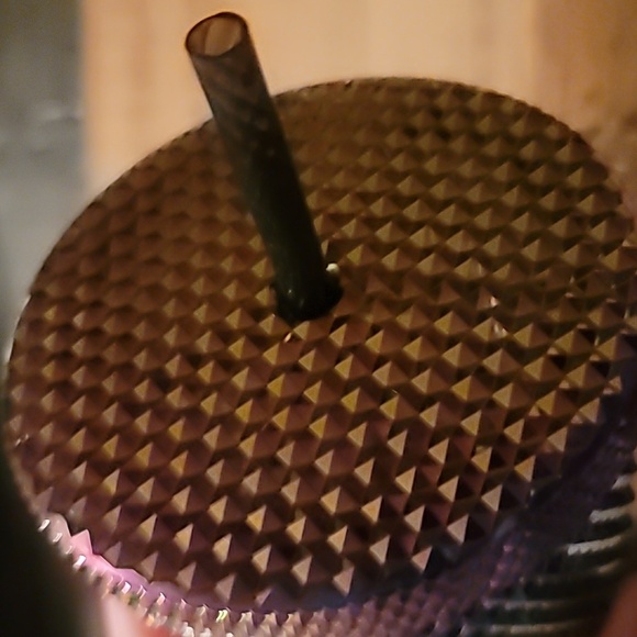 Starbucks Halloween 2023 Oil Slick Rainbow Iridescent Tumbler Venti Sized - Picture 6 of 10